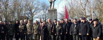 В Килии  отметили 31 годовщину вывода войск с Афганистана.